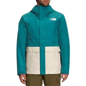 The North Face Clement Triclimate Jacket Men's Small Harbor Blue Full Zip ASM43 - Picture 1 of 10