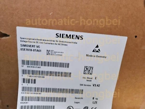 6SE7018-0TA61 SIEMENS AC variable frequency speed controller 6SE7018-0TA61 #MS - Picture 1 of 6