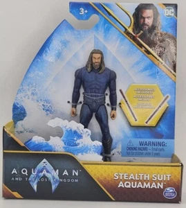DC Comics Aquaman 2022 2:4" Stealth Suit Aquaman TOTALMENTE NUEVO - Imagen 1 de 6