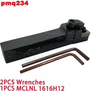1P MCLNL1616H12 16×100mm Index External Lathe Turning Holder For CNMG1204 insert - Picture 1 of 5