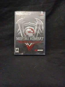 Mortal Kombat: Deadly Alliance (PlayStation 2, PS2) - Picture 1 of 2