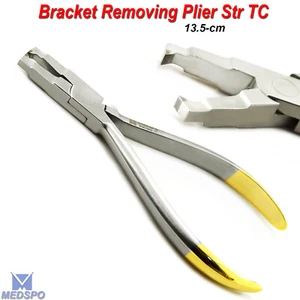 Orthodontic Bracket Removing Plier TC Dental Braces Remover Surgical Instruments - Picture 1 of 5