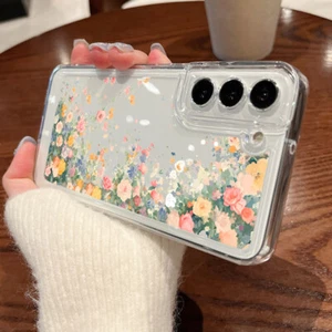 Funda Silicona Flor Suave Para Samsung S24 S23 S22 Ultra A55 A15 A54 S21 FE - Imagen 1 de 15
