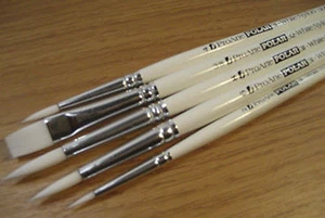 Juego de cepillos Pro Arte Polar 31WB 2, 4, 6, 8, 3/8" acuarela, aceite, acrílico, tinta - Imagen 1 de 1
