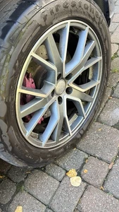 19'' wheels & 245-50/19 Firestone Firehawk Indy 500 Audi A4 A5 Q5 S4 2009 & UP - Bild 1 von 7