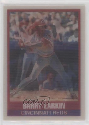 1989 Sportflics Barry Larkin #136 HOF - Image 1 of 2