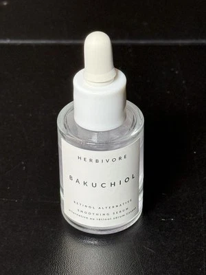 Herbivore Bakuchiol Retinol Alternative Smoothing Serum ~ Travel .33 fl oz ~ NEW - Image 1 of 2