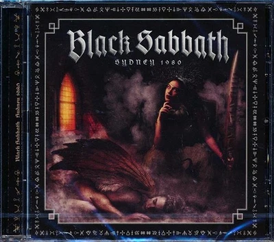 Black Sabbath-Sydney 1980 cd - Image 1 of 2