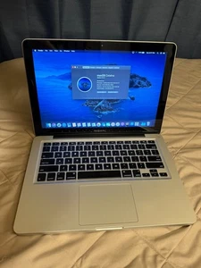 Apple MacBook Pro 13 pouces 2012 Intel Core i7 2,90 GHz 8 Go 500 Go disque dur d'occasion lire desc - Photo 1/6