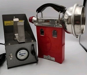Vintage Weizenlampe Koehler batteriebetriebenes Ladegerät für Strahler - Bild 1 von 19