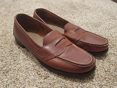 Mujer EASTLAND Clásico II 3925 Cuero Marrón Penny Mocasines Zapatos 9 N Estrechos Foto 1 de 4