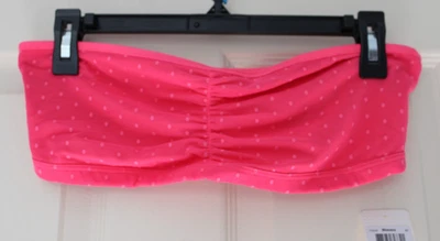 NWT Under Armour Undercover Mesh Dot Strapless Bra Women's Large Pink 1256444 - Image 1 of 3