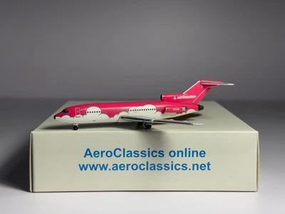 Aeroclassics 1: 400 东北波音 727-100 N356QS 粉色云方案 ACN356QS — 第 1/2 张图片