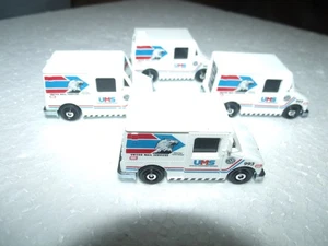Matchbox 2024 MBX Service Mail Truck lot of 4 Loose package fresh VHTF - Imagen 1 de 1