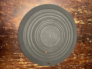 Alfombrilla tocadiscos Technics SL-QD33 original OEM vintage - Imagen 1 de 18
