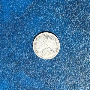 SOUTH AFRICA 3 Pence SILVER coin VF 1932 George V KM #15.2 - Picture 1 of 2