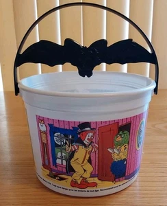 McDonald's Happy Meal Halloween cubo cubo mango de murciélago 2001 Grimus Fry Guys - Imagen 1 de 5