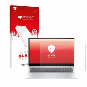 upscreen Panzerfolie Schutzglas für HP Envy 17-da0777ng 9H klar Display - Bild 1 von 6