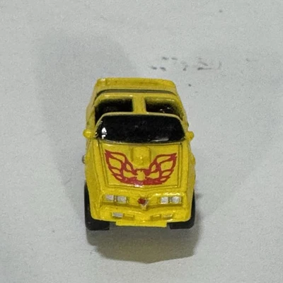 Micro Máquinas Pontiac Firebird T-top Trans Am Amarillo Años 70 Muscle Galoob De Colección Años 80 Foto 1 de 4