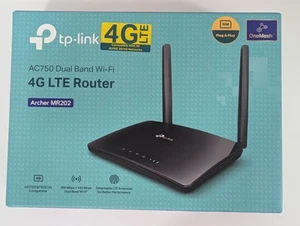 TP-Link AC750 Wireless Dual Band 4G LTE Router, Travel Router - Picture 1 of 3