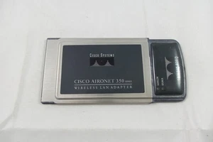 Cisco AiroNet 350 Series 11 Mbps Wireless LAN PC Card Adapter (AIR-PCM350) - Picture 1 of 2