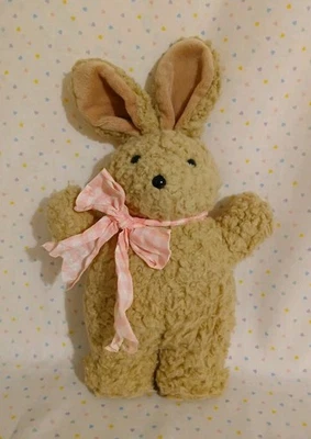 "Oso de peluche marrón conejo Bit O' Bunny de colección norteamericano 9""" Foto 1 de 4