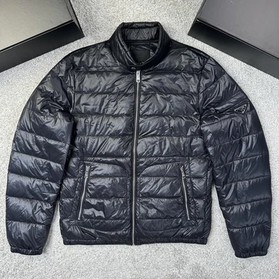 Prada Black Lightweight Jacket - Size 50 (M) - Image 1 of 4