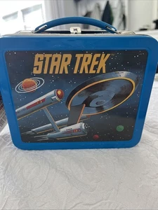 Star Trek Lunch Box Brand New Sealed In Plastic. Numbered Edition. - Picture 1 of 4