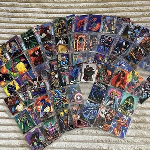 118 Marvel Universe ‘94 Flair Bulk Lot 1994 Vintage Rare Spiderman - Picture 1 of 14