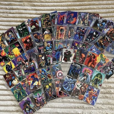 118 Marvel Universe ‘94 Flair Bulk Lot 1994 Vintage Rare Spiderman - Image 1 of 4