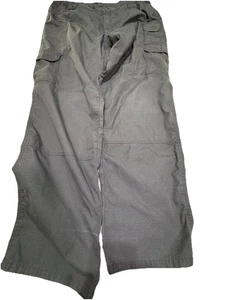 5.11 Tactical Stryke Pants Men’s 40x34 Gray Cargo Ripstop Work Tactical Dbl Knee - Picture 1 of 10