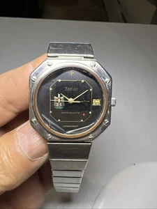 Zodiac Long Hamp Saddam Hussein Collection Watch Astro Quartz - Picture 1 of 7