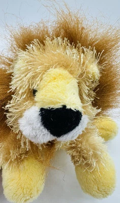 Ganz Webkinz Lil Kinz HS006 Lion Plush Stuffed Animal No Code - Image 1 of 4