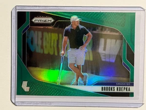 Brooks Koepka 2025 Prizm LIV Golf Prizm Horizontal Green Prizm /18 Smash GC #83 - Picture 1 of 2