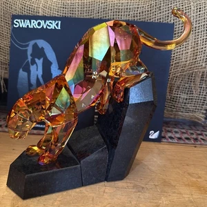 SWAROVSKI SOULMATE PANTHER NARANJA NUMERADO EDICIÓN LIMITADA 1096050 - Imagen 1 de 8