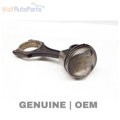 AUDI A8 QUATTRO D4 2012-2014 3,0 L - pistón derecho con varilla de conexión 06E107066DN Foto 1 de 4