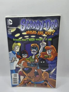 Scooby-Doo Dove sei? #19 2012 DC Entertainment fumetto - Foto 1 di 1
