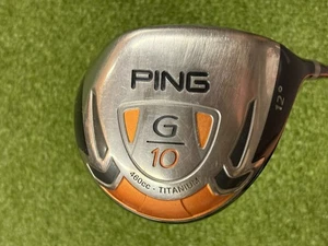 Controlador Ping G10 460cc Titanio 12* Derecha Ping TFC 129 Grafito Regular (R5000) - Imagen 1 de 7