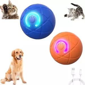 2Pcs Shaking Ball Toys, Pet Bouncing Ball, Interactive Dog Balls, Shaking Toy - Picture 1 of 12