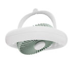 Head Shaking Ceiling Fan Light Rechargeable Remote Control 4-speed Desk Fan ?