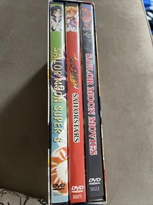 Sailor Moon limitierte Box Set Kollektion 2 - Bild 1 von 4