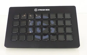 Elgato Stream Deck XL 32 LCD Tasten Keypad 20GAT99001 MIT #L - Bild 1 von 5