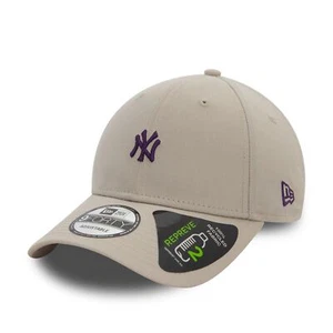 Gorra ajustable New York Yankees Repreve® Mini Logo beige claro 9FORTY - Imagen 1 de 5