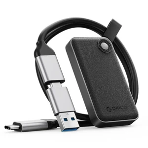 Orico Portable SSD External Drive 512GB/1T/2TB Read Speeds 2050MB/s-Leather - Picture 1 of 24