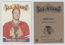 2012-13 O-Pee-Chee All-Stars Wrapper Redemption Bobby Hull #AS-2 HOF