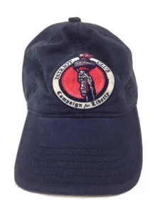 Baseball Cap Adjustable Strapback Trucker Hat Blue Patriot Club - Picture 1 of 12