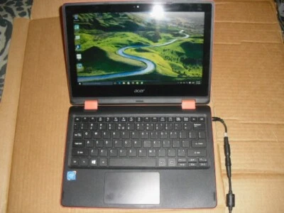 Portátil Convertible 11.6" Acer R3-131T-C3PV Pantalla Táctil Modelo:N15W5 + Guía de Configuración Foto 1 de 4