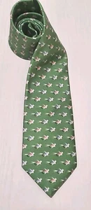 Brooks Brothers Men's Green Insect Bug Silk Neck NEW Tie $89 - Picture 1 of 4
