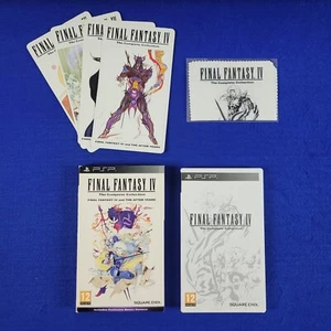 psp FINAL FANTASY IV 4 The Complete Collection And The After Years REGION FREE - Picture 1 of 9