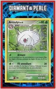 Armulys - Diamant & Perle - 63/130 - Carte Pokémon Française - Picture 1 of 1